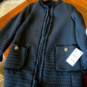 Zara basics long suit size medium